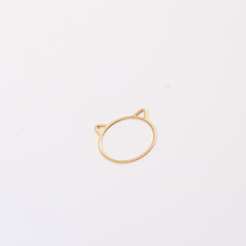 Cat ears outlet ring