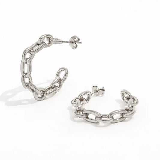 Jess Classic Chain Hoop