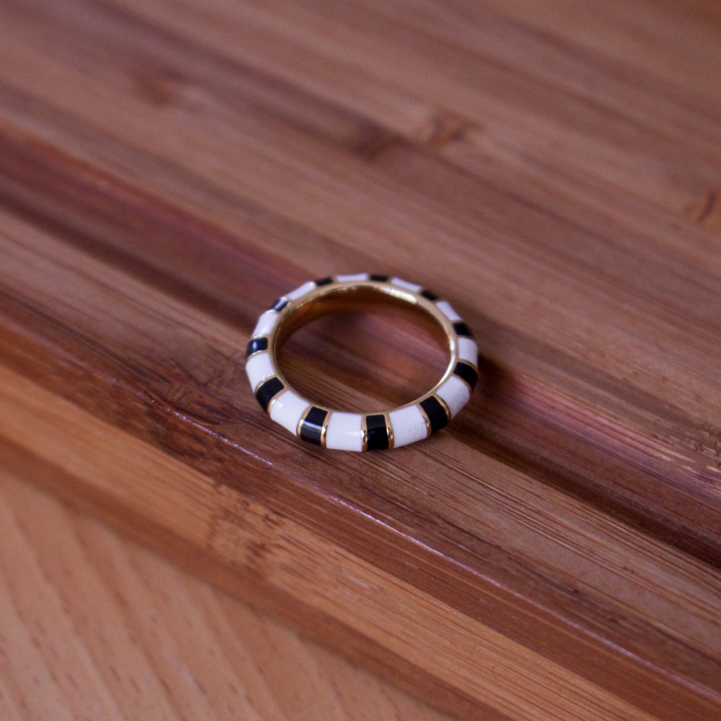 Genevieve Patterned Ring