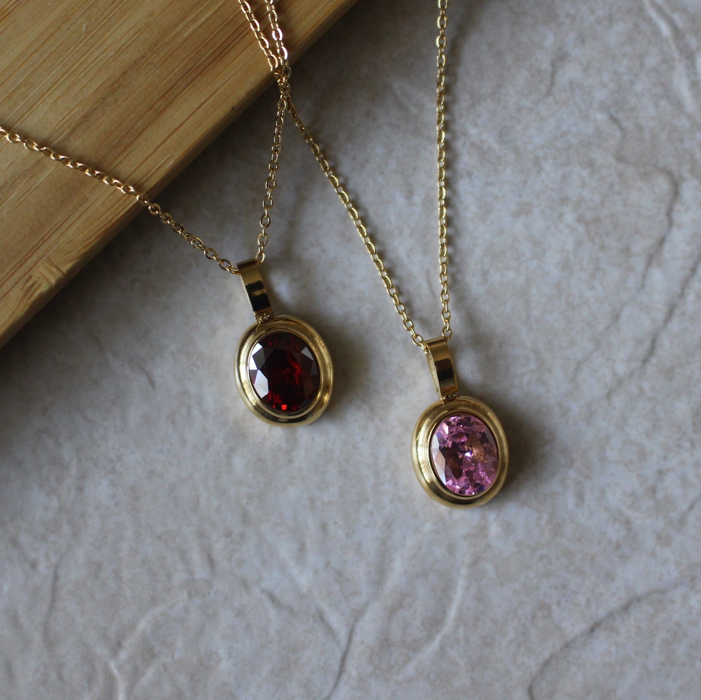 Sloane Jeweled Pendant Necklace