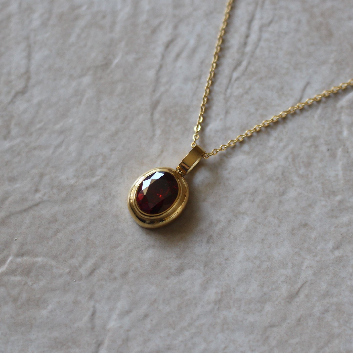 Sloane Jeweled Pendant Necklace