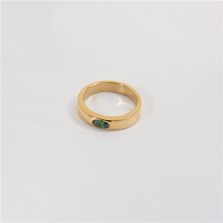 Jenni Green Stone Ring