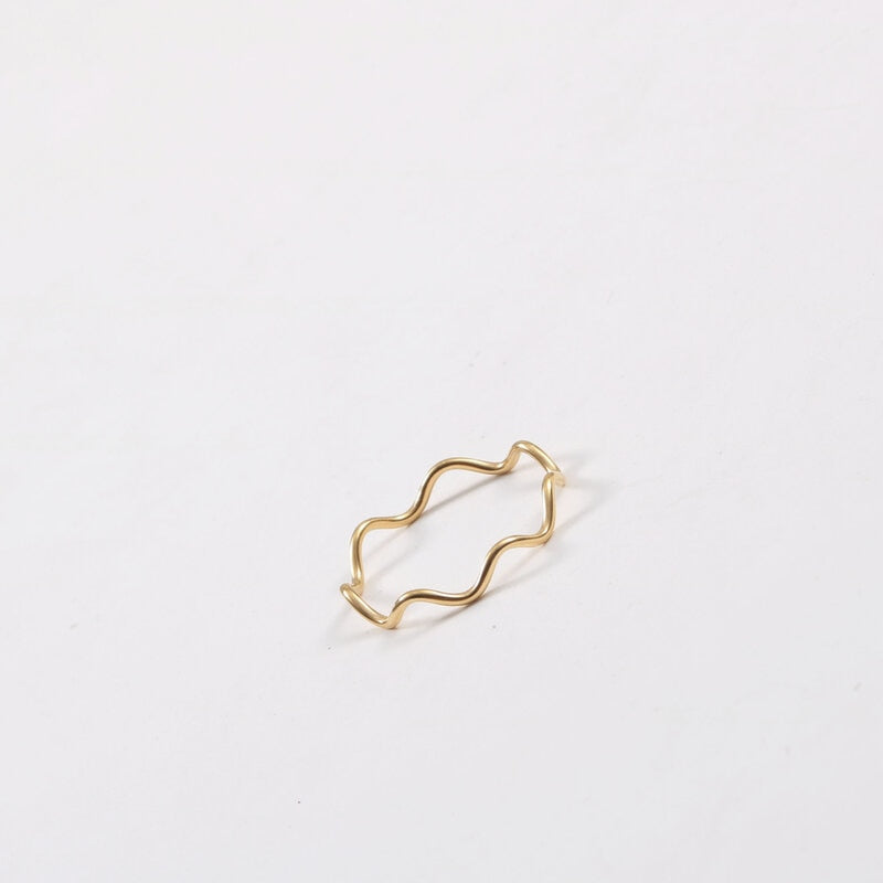 Ivy Wave Ring