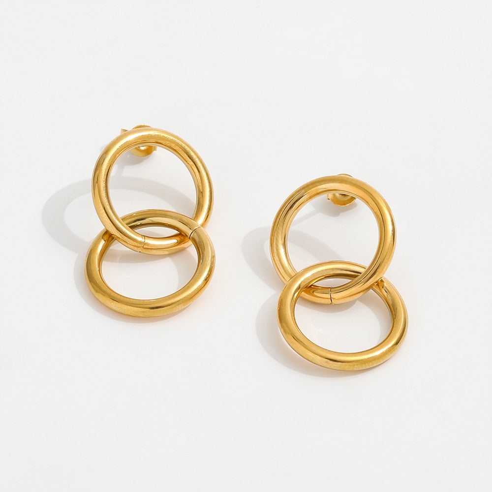 Kenya Single Link Earrings