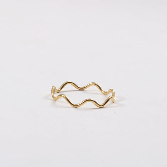 Ivy Wave Ring